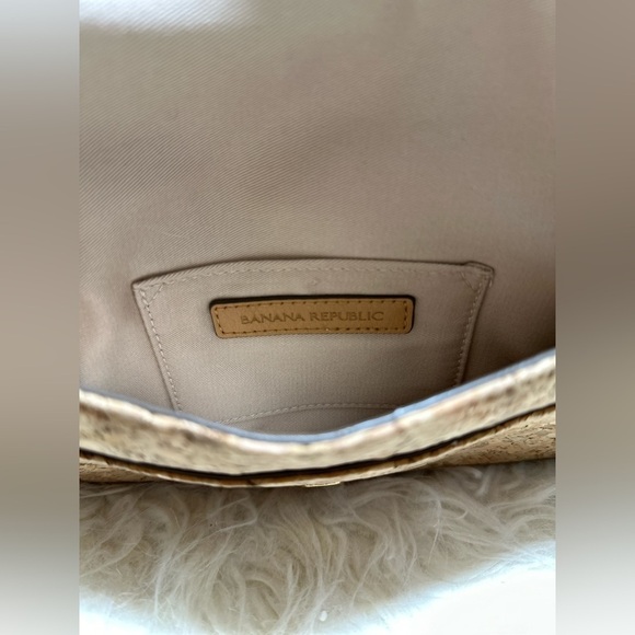 Banana Republic jeweled cork clutch - Picture 4 of 8